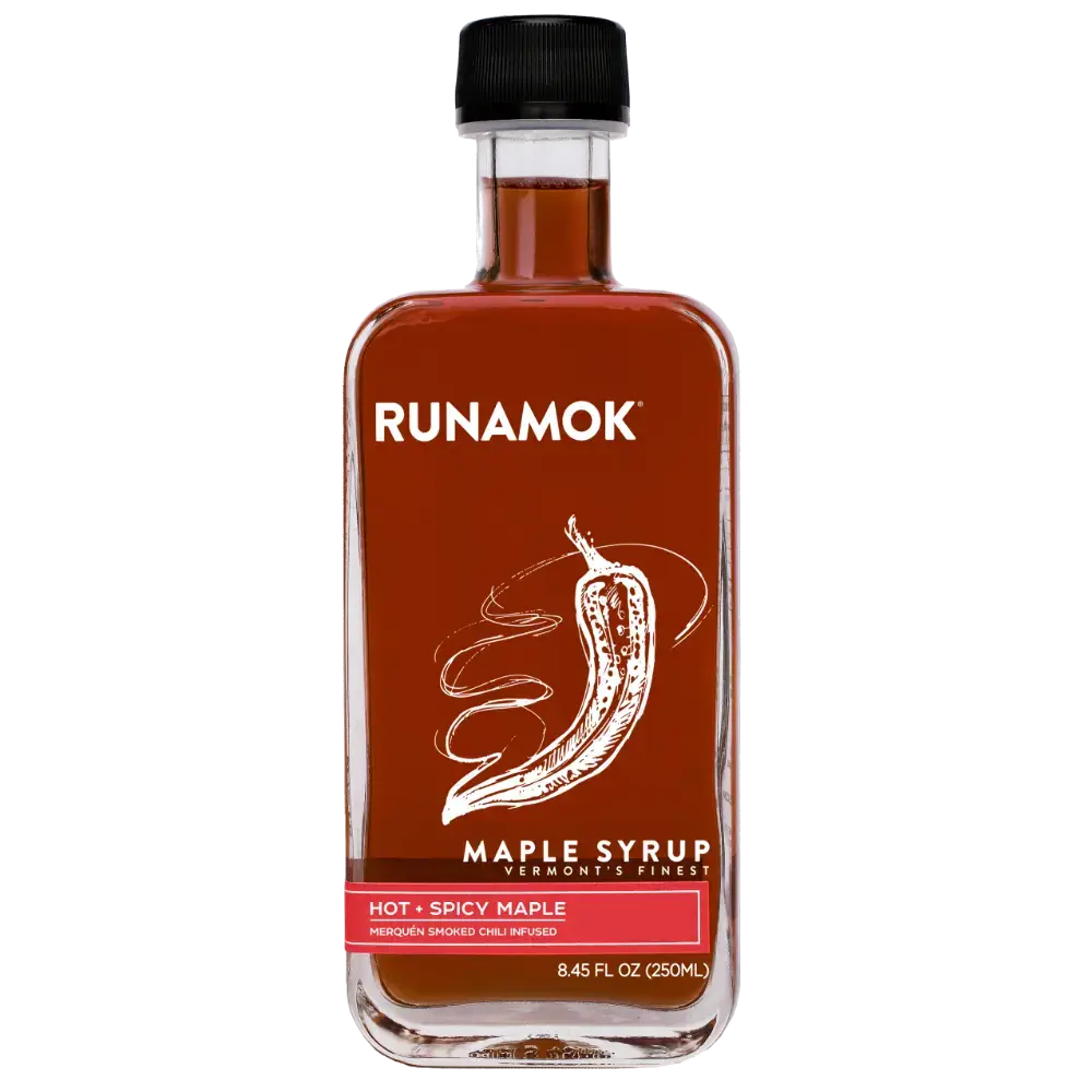 Hot + Spicy Maple Syrup (Smoked Chili Pepper Infused) — image 1