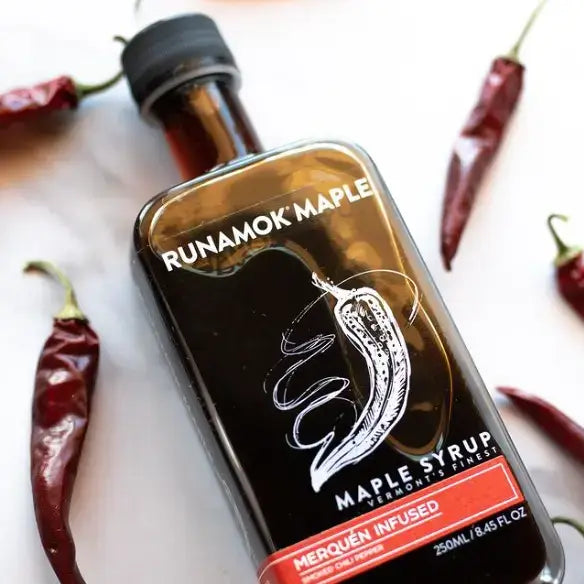 Hot + Spicy Maple Syrup (Smoked Chili Pepper Infused) — image 2