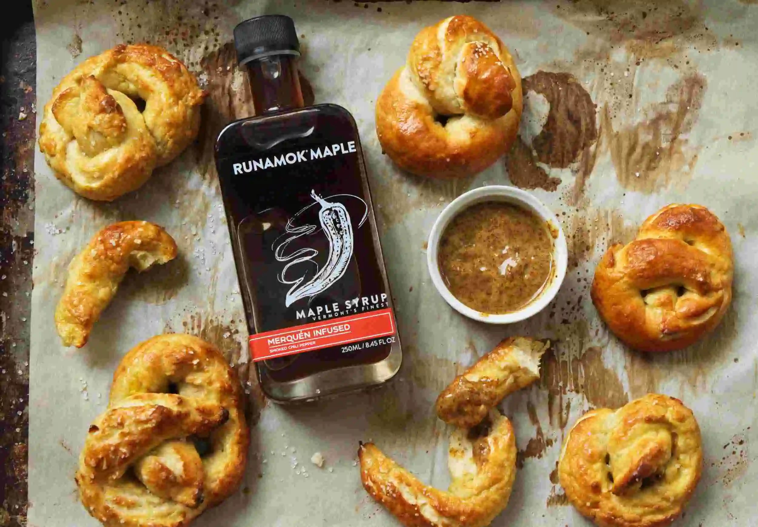 Hot + Spicy Maple Syrup (Smoked Chili Pepper Infused) — image 3