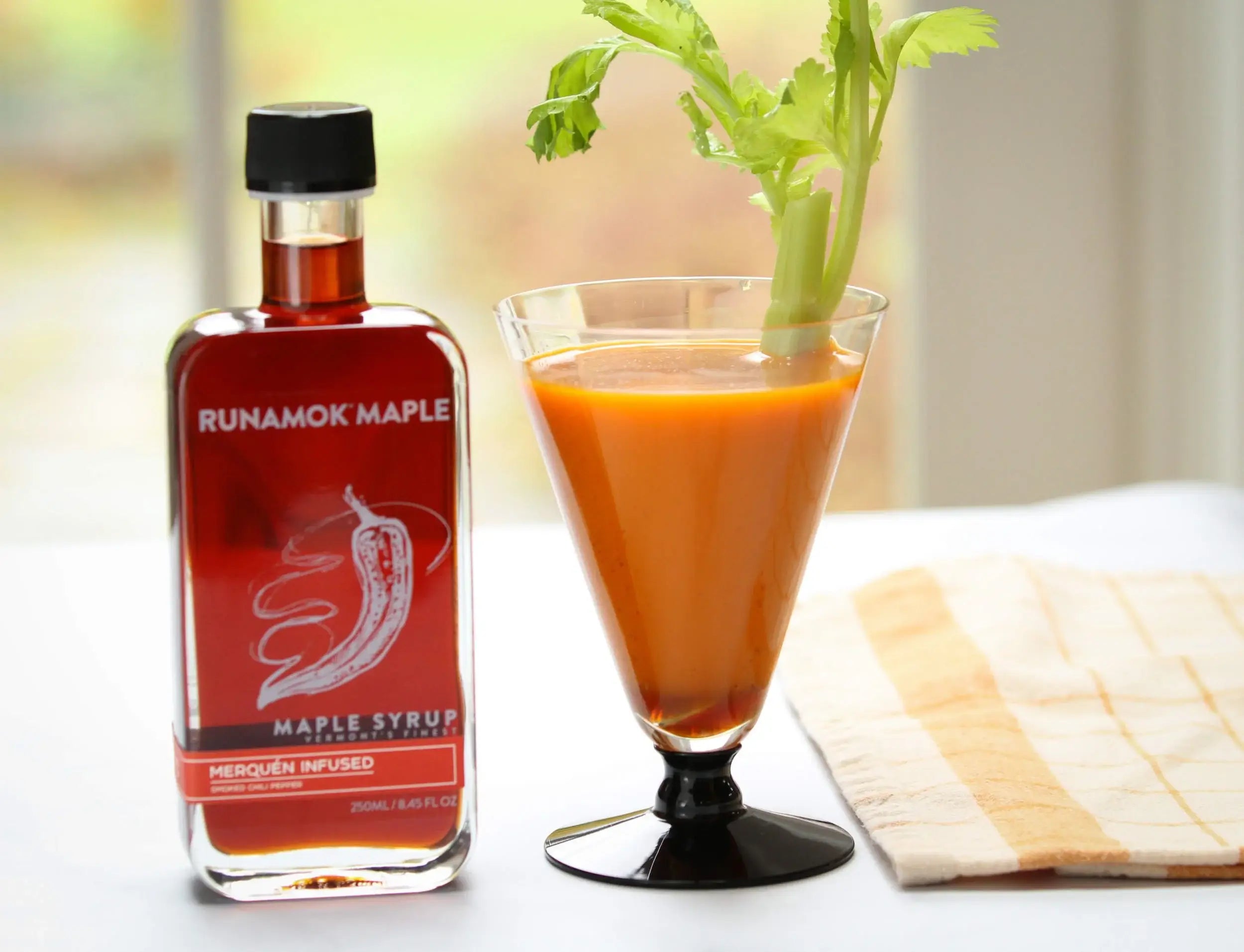 Hot + Spicy Maple Syrup (Smoked Chili Pepper Infused) — image 5