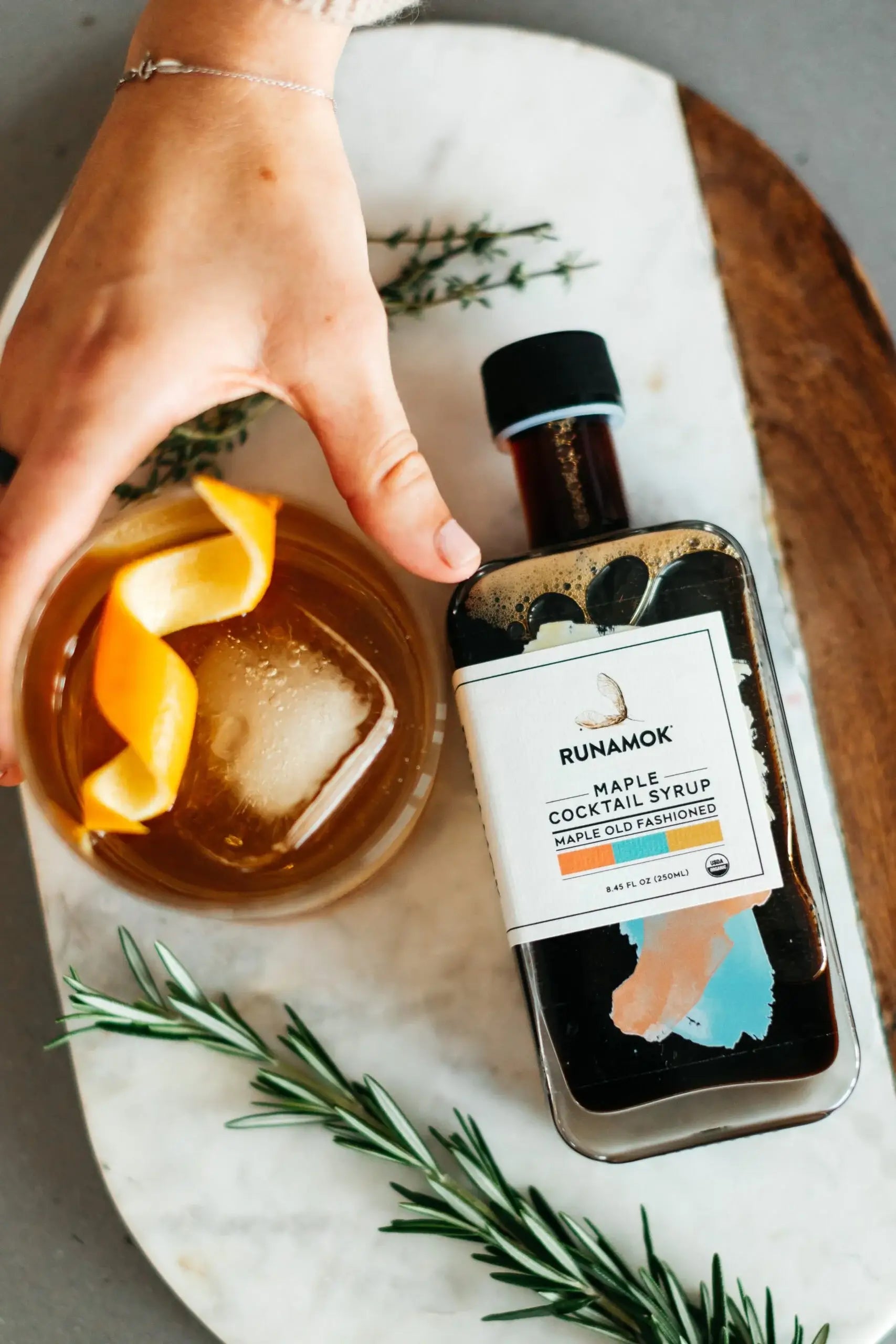 Maple Old Fashioned Cocktail Mixer — image 2