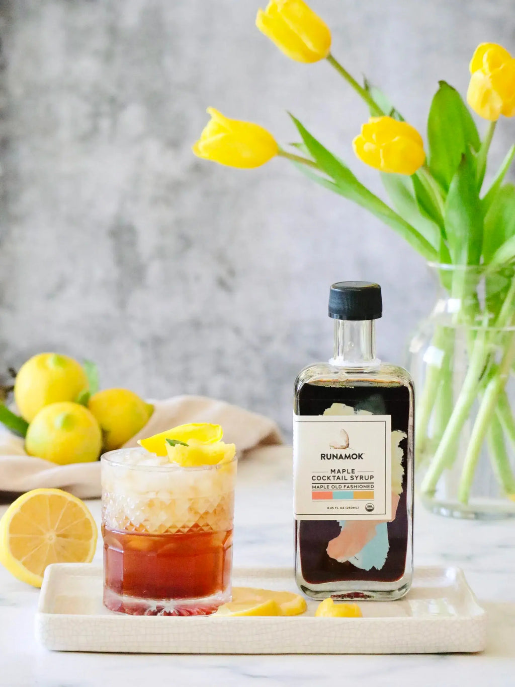 Maple Old Fashioned Cocktail Mixer — image 4