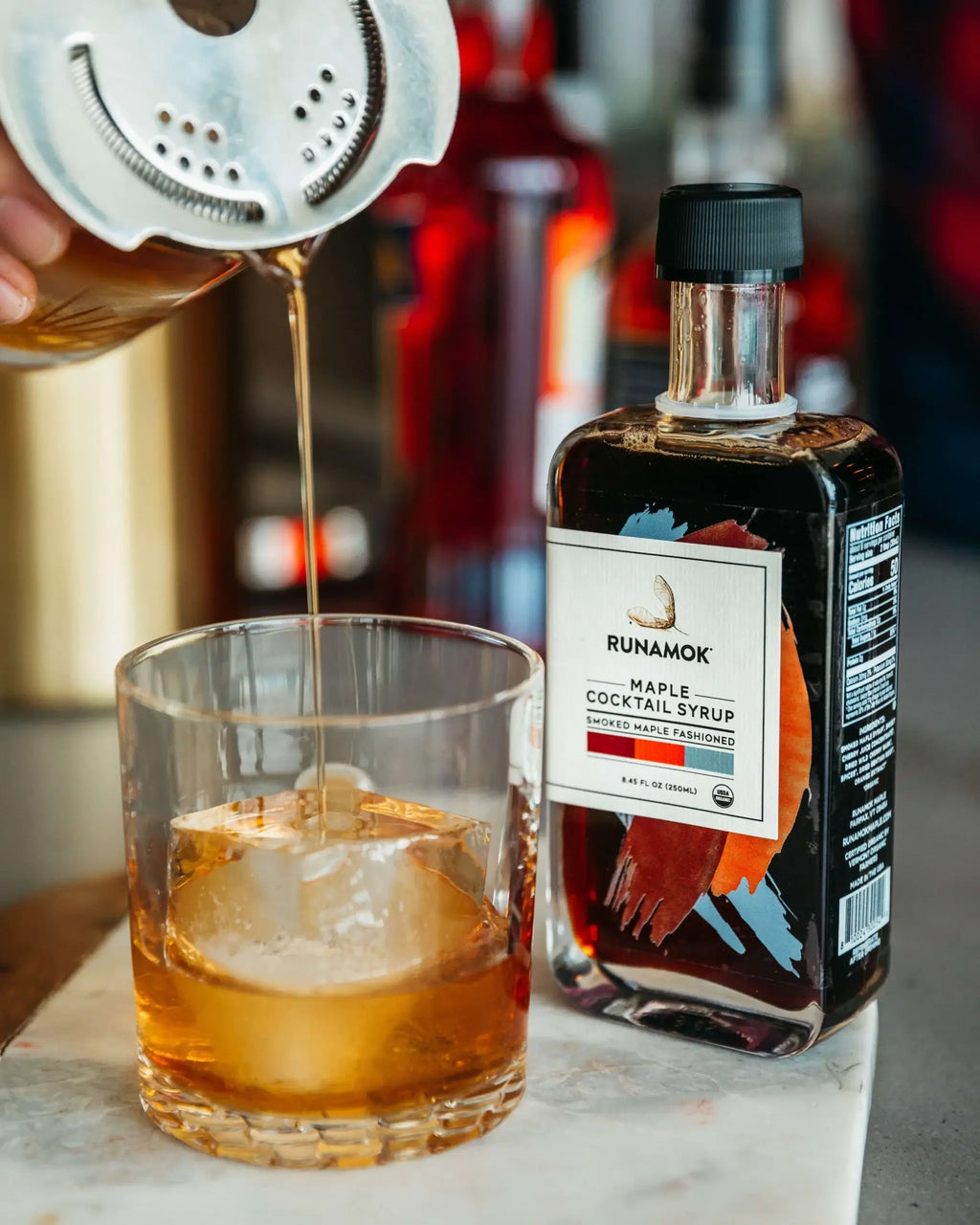 Old Fashioned Collection: Maple Cocktail Mixers Gift Box — image 2