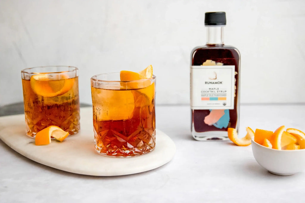 Old Fashioned Collection: Maple Cocktail Mixers Gift Box — image 3