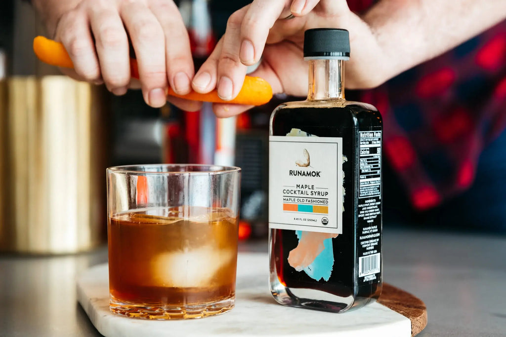 Old Fashioned Collection: Maple Cocktail Mixers Gift Box — image 4