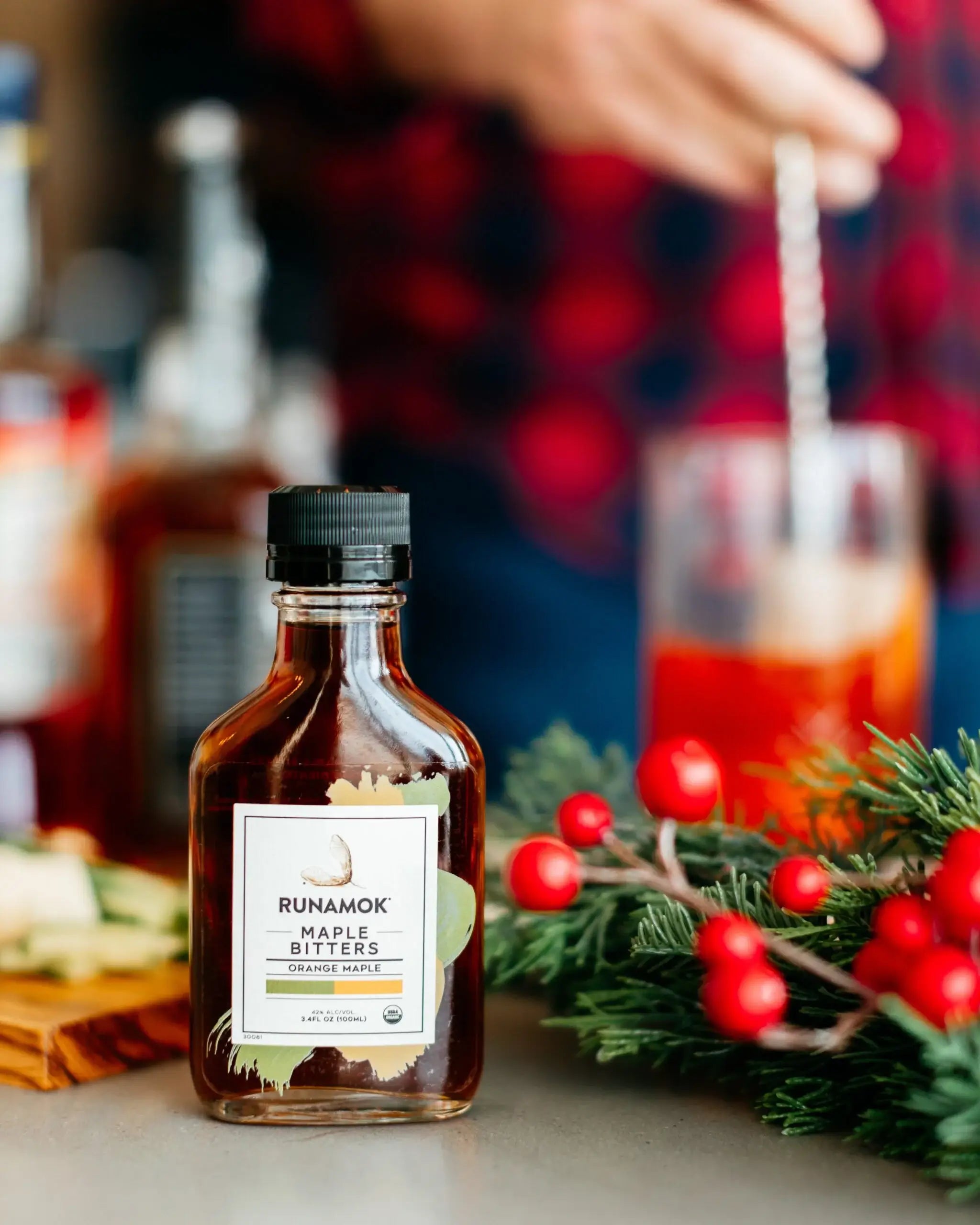 Old Fashioned Collection: Maple Cocktail Mixers Gift Box — image 5