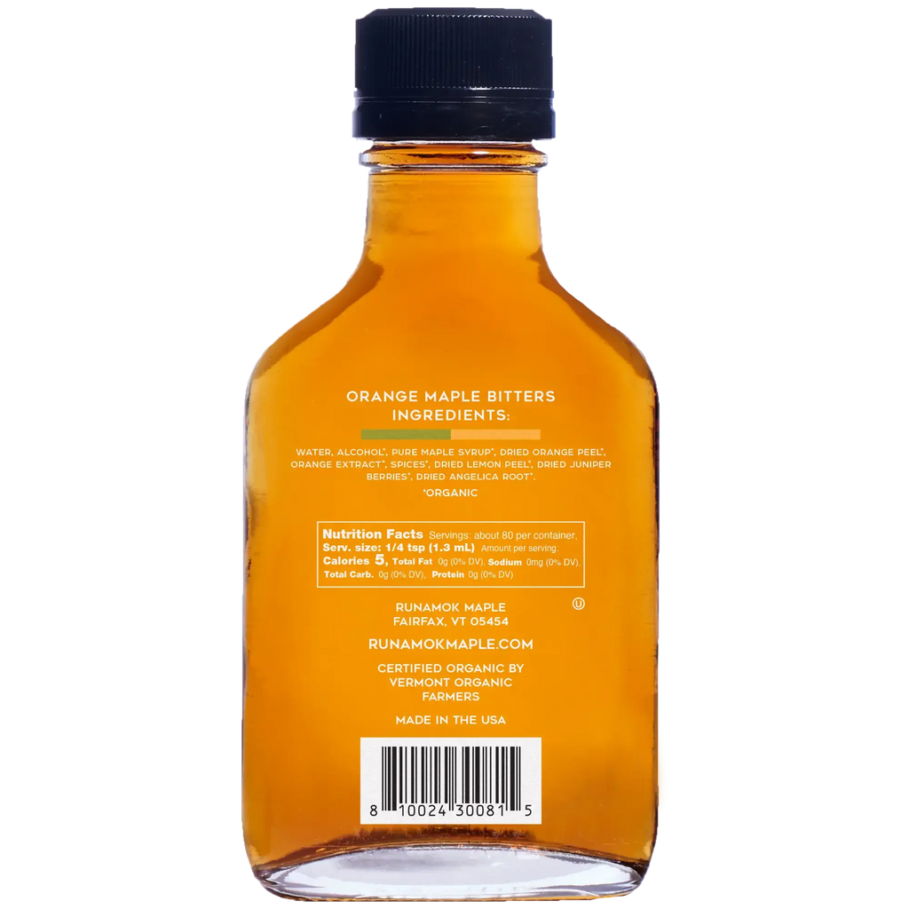 Orange Maple Bitters — image 7