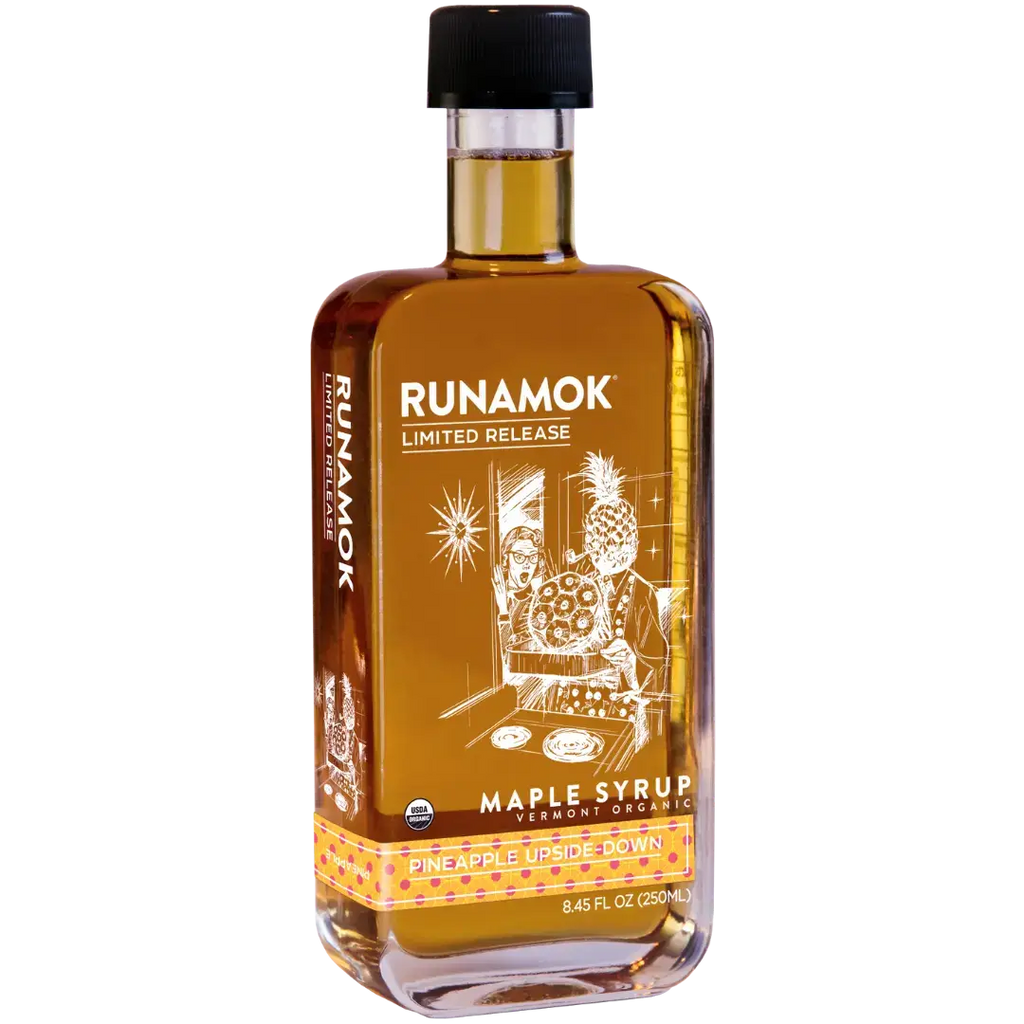 Pineapple Upside Down Infused Maple Syrup — image 1