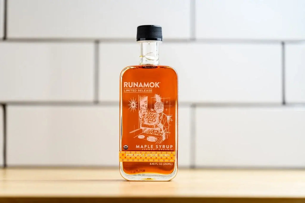 Pineapple Upside Down Infused Maple Syrup — image 2