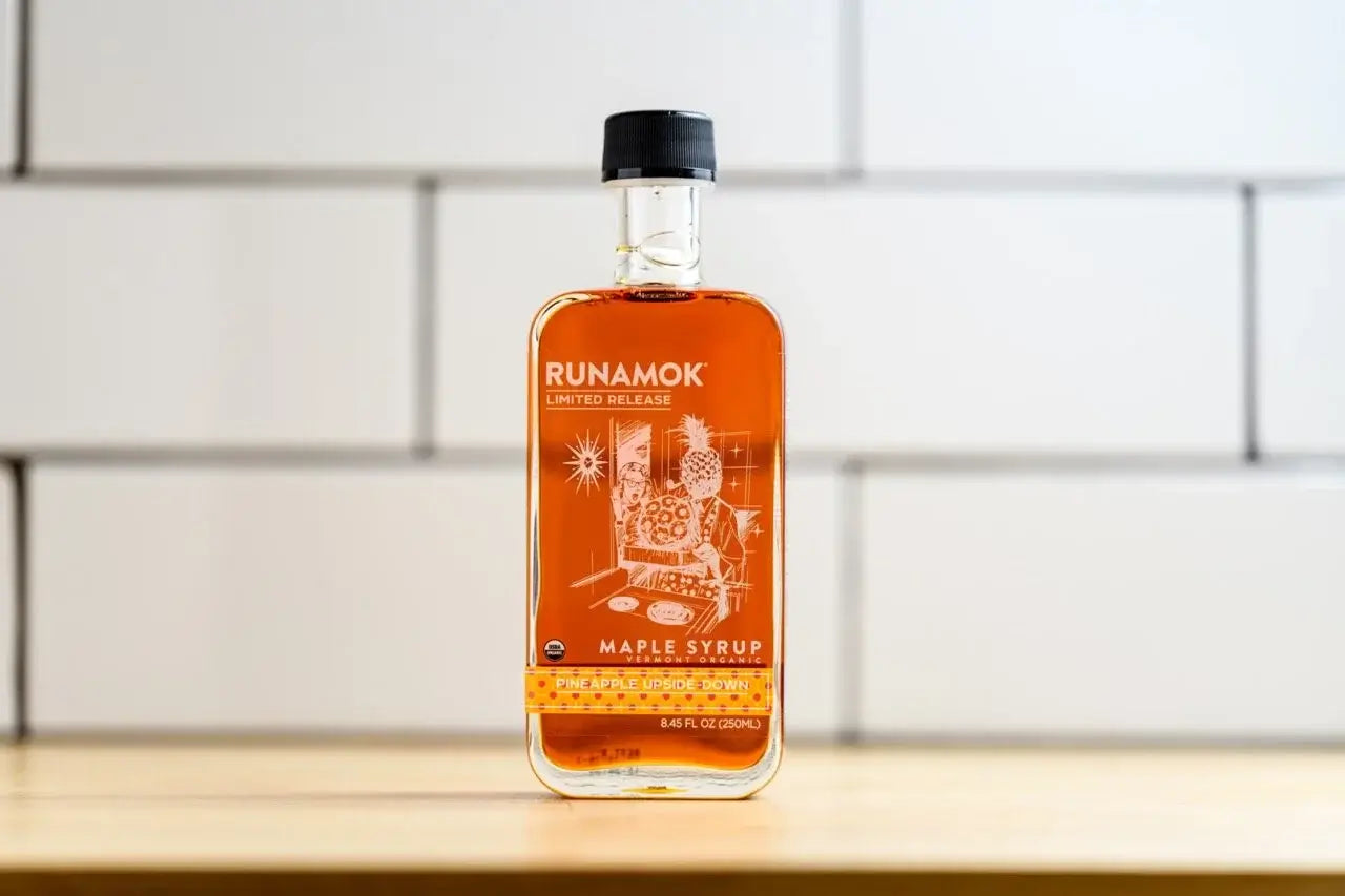 Pineapple Upside Down Infused Maple Syrup — image 2