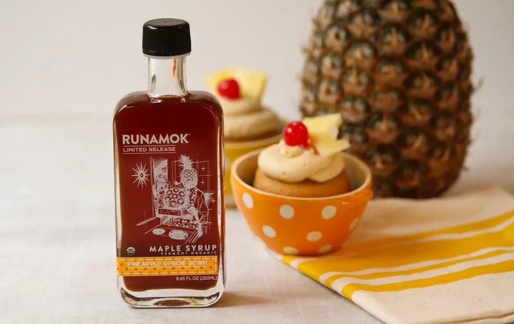 Pineapple Upside Down Infused Maple Syrup — image 3