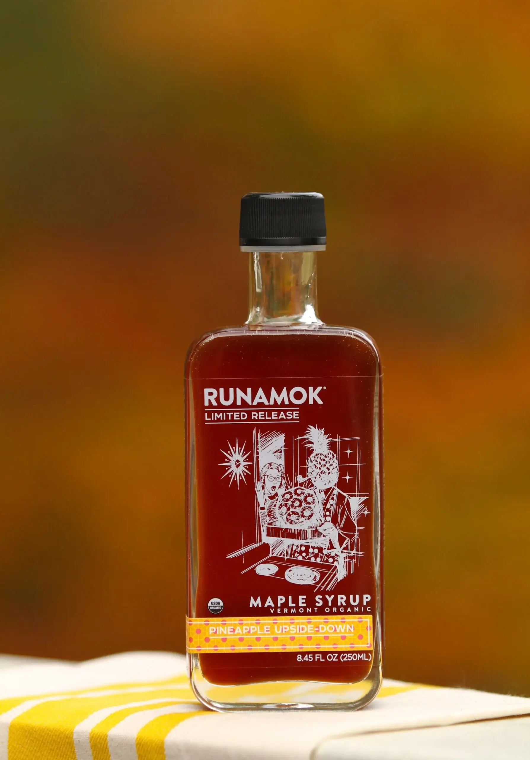 Pineapple Upside Down Infused Maple Syrup — image 4