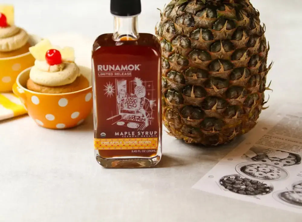 Pineapple Upside Down Infused Maple Syrup — image 5
