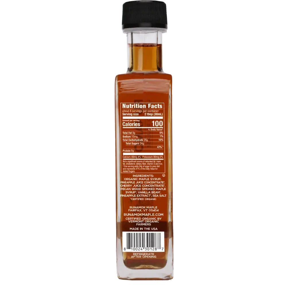 Pineapple Upside Down Infused Maple Syrup — image 6