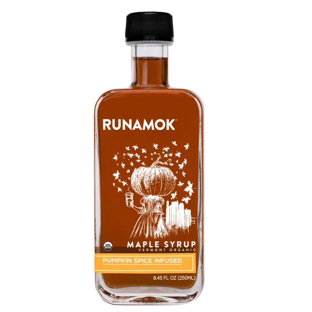 Pumpkin Spice Infused Maple Syrup — image 1