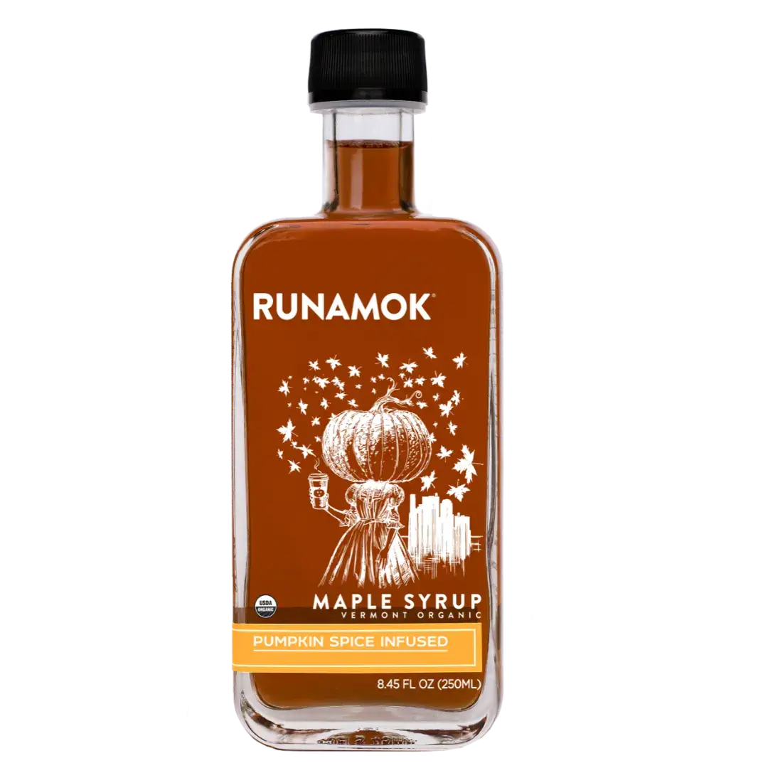 Pumpkin Spice Infused Maple Syrup — image 1
