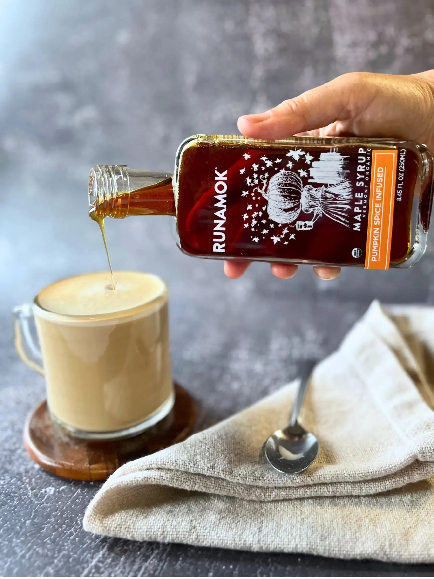Pumpkin Spice Infused Maple Syrup — image 2
