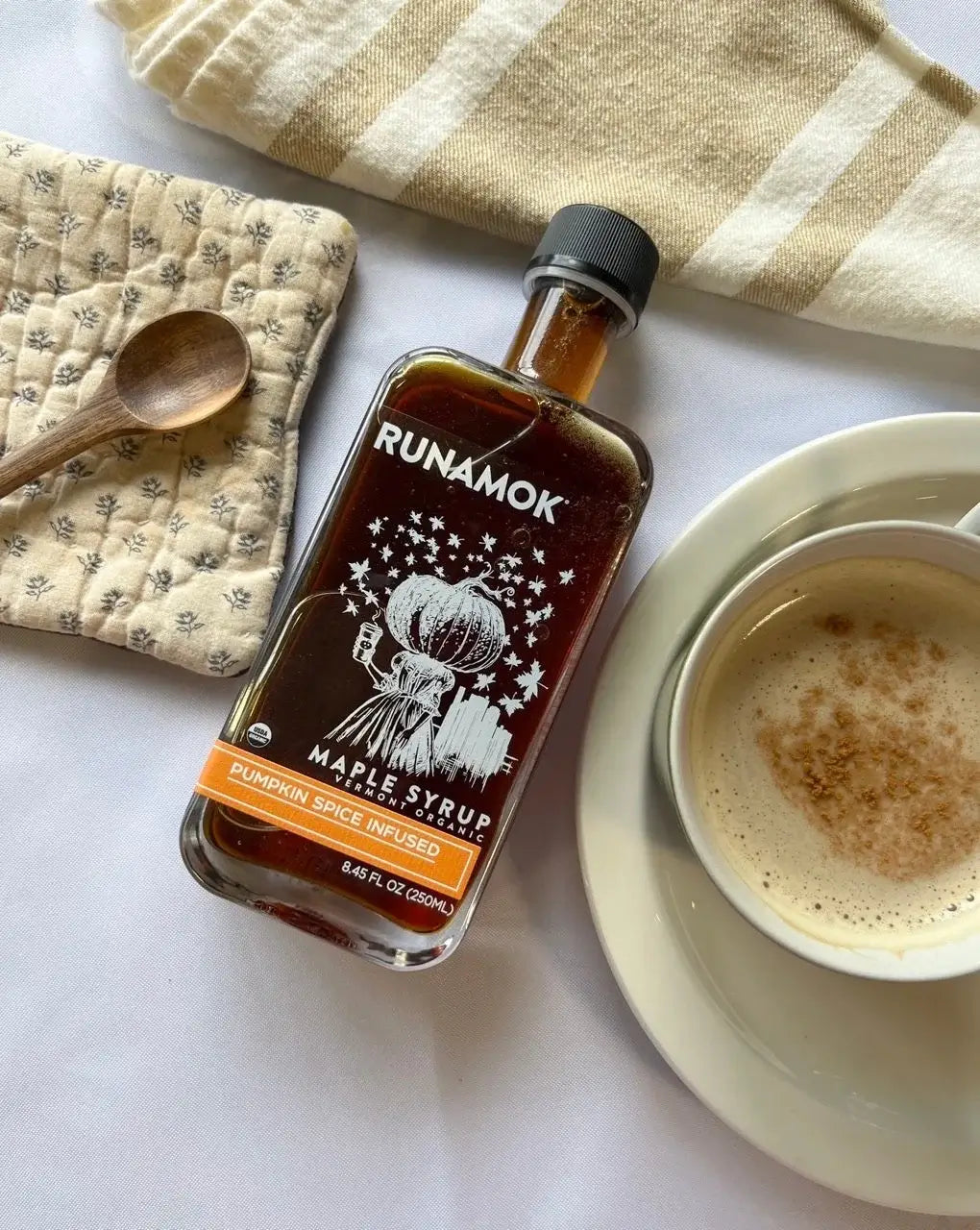 Pumpkin Spice Infused Maple Syrup — image 3