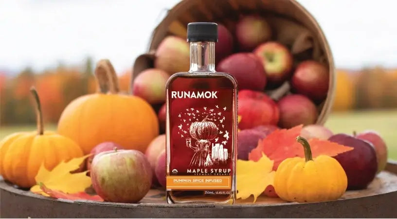 Pumpkin Spice Infused Maple Syrup — image 4