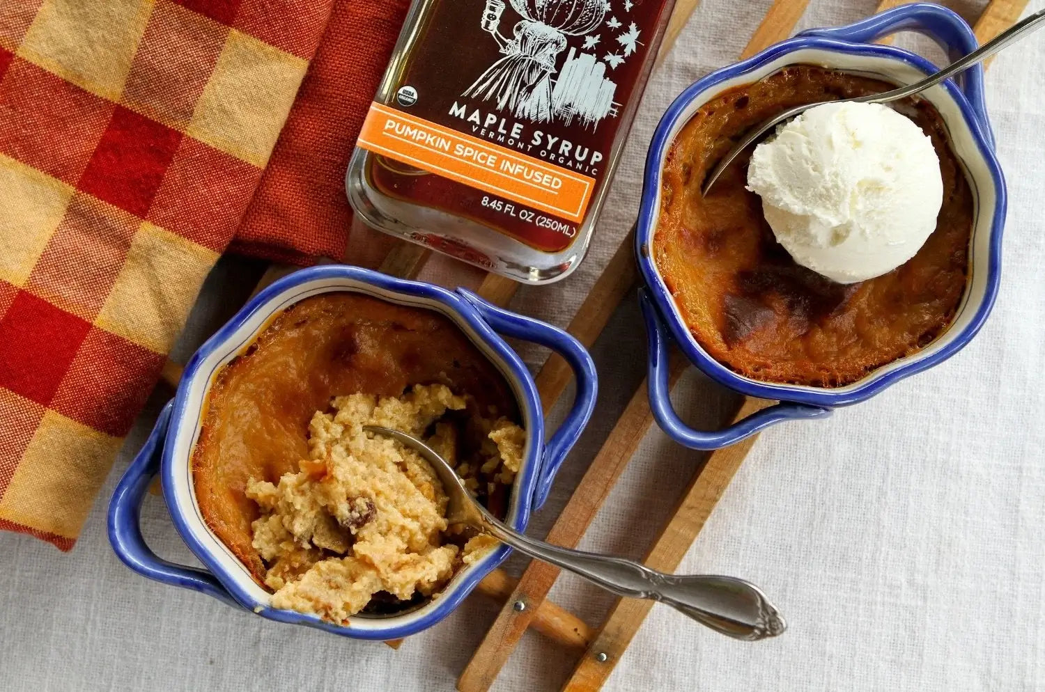 Pumpkin Spice Infused Maple Syrup — image 5