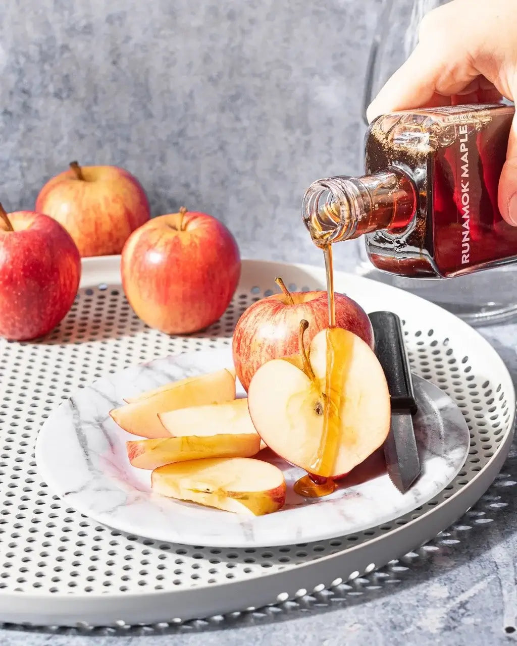 Pumpkin Spice Infused Maple Syrup — image 6