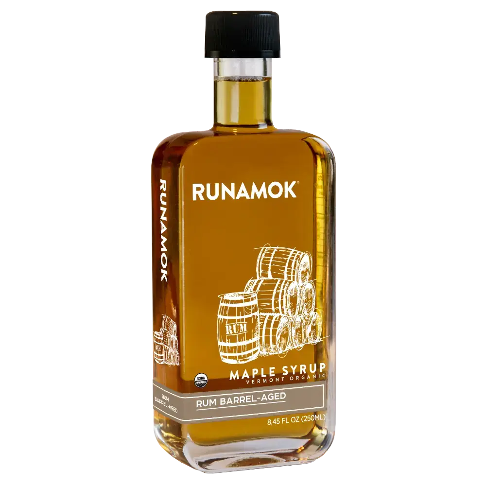 Rum Barrel-Aged Maple Syrup — image 1