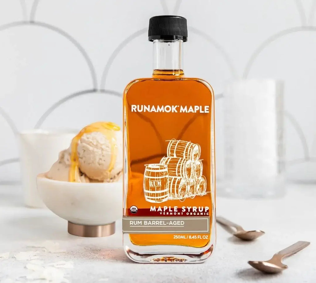 Rum Barrel-Aged Maple Syrup — image 2