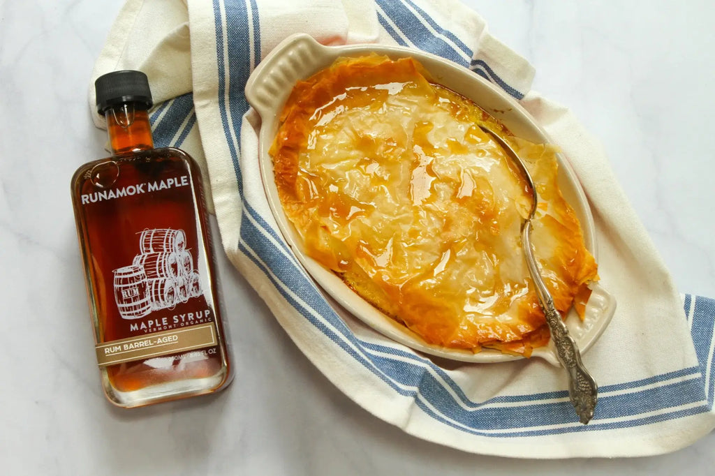 Rum Barrel-Aged Maple Syrup — image 4