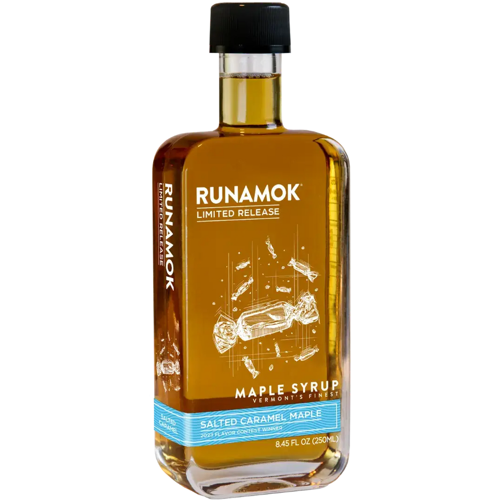 Salted Caramel Infused Maple Syrup — image 1