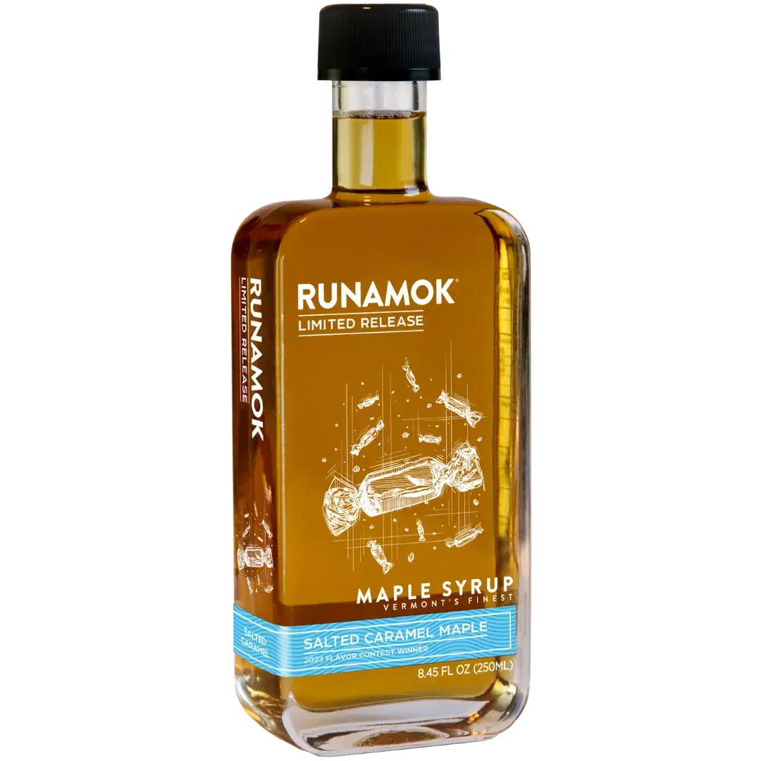 Salted Caramel Infused Maple Syrup — image 1