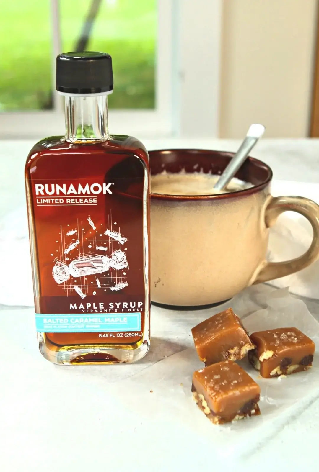 Salted Caramel Infused Maple Syrup — image 3