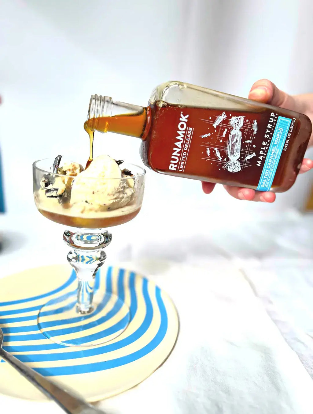 Salted Caramel Infused Maple Syrup — image 4
