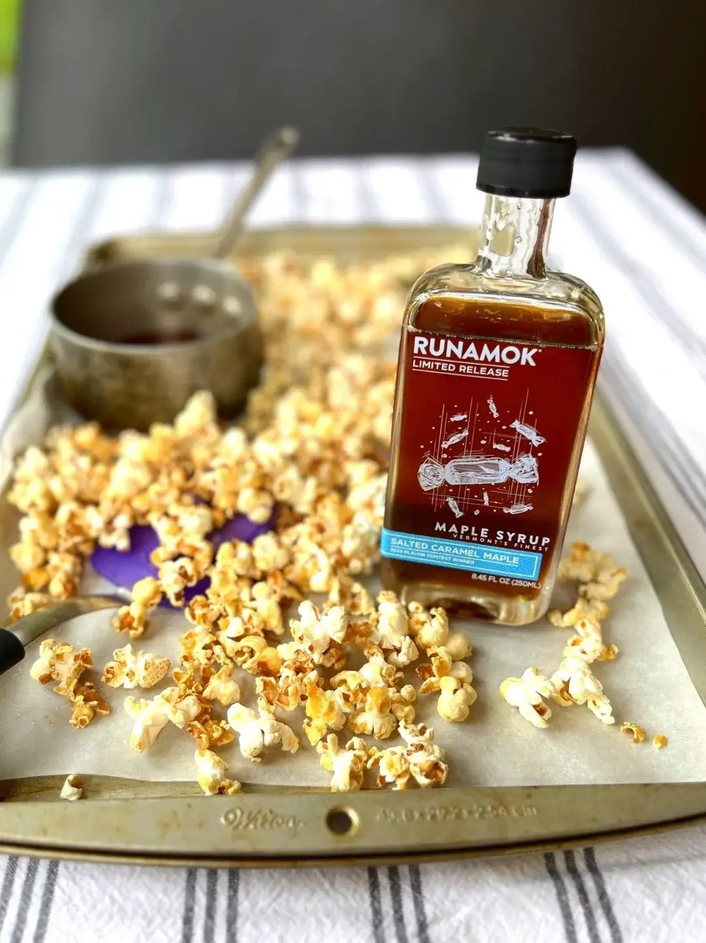 Salted Caramel Infused Maple Syrup — image 5