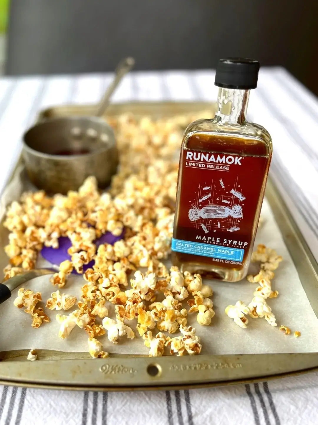 Salted Caramel Infused Maple Syrup — image 5