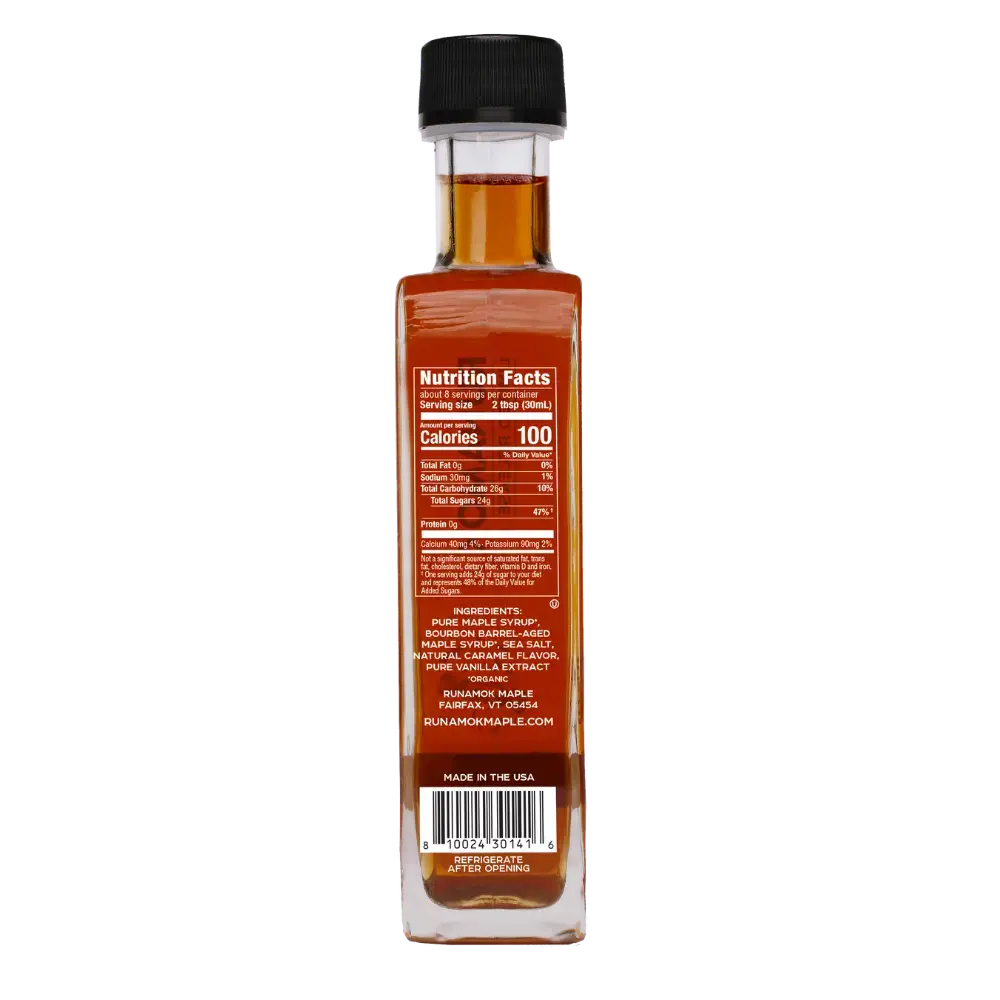 Salted Caramel Infused Maple Syrup — image 7