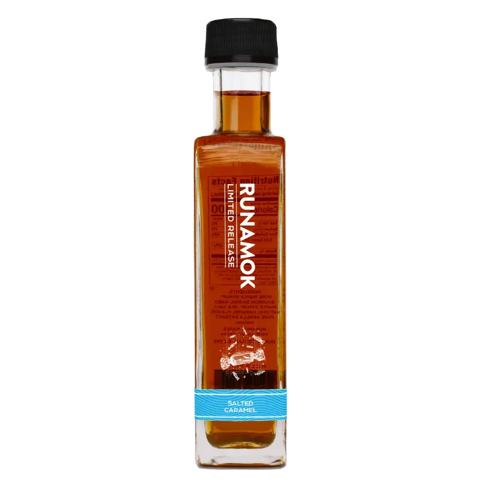Salted Caramel Infused Maple Syrup — image 8