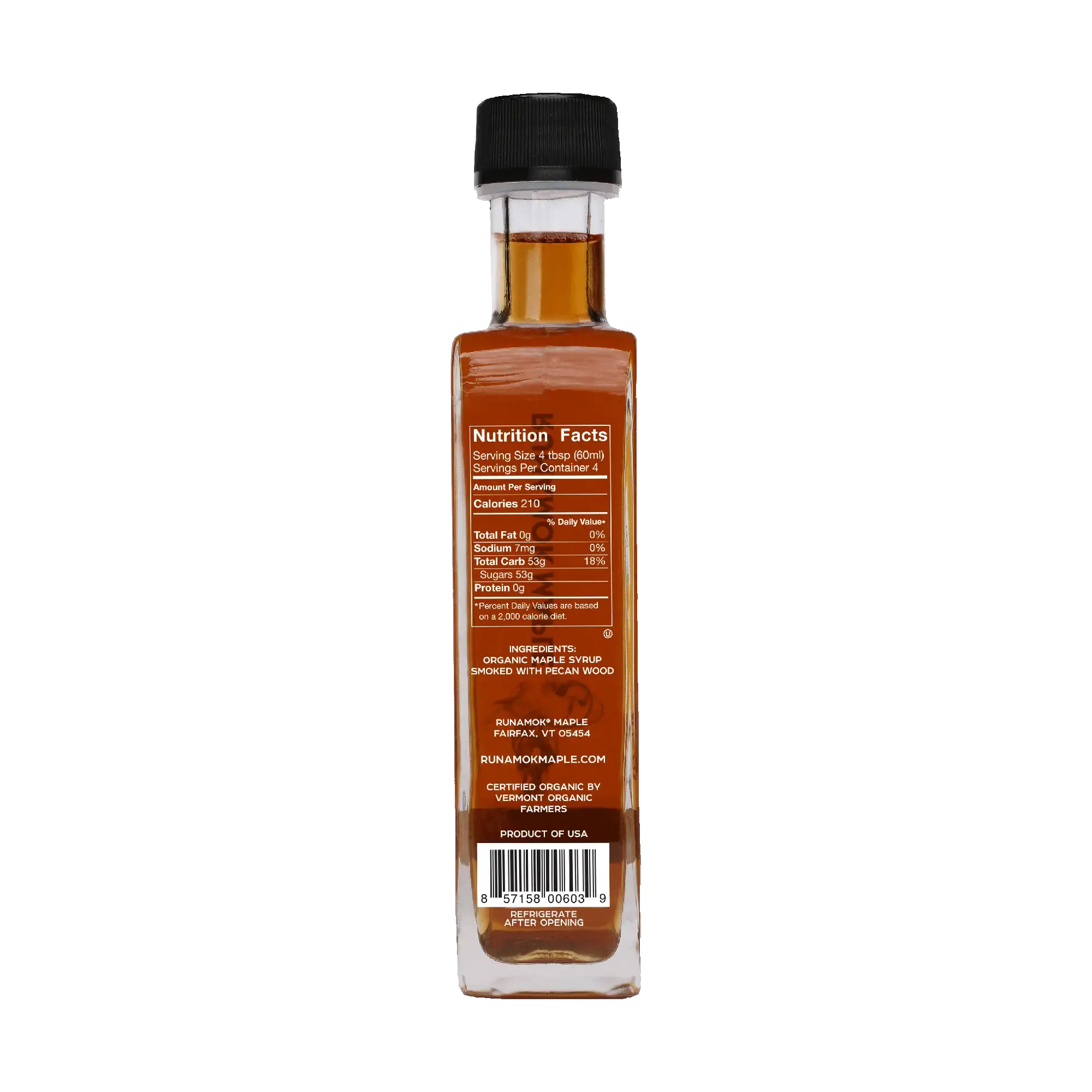 Smoked Maple Syrup — image 8