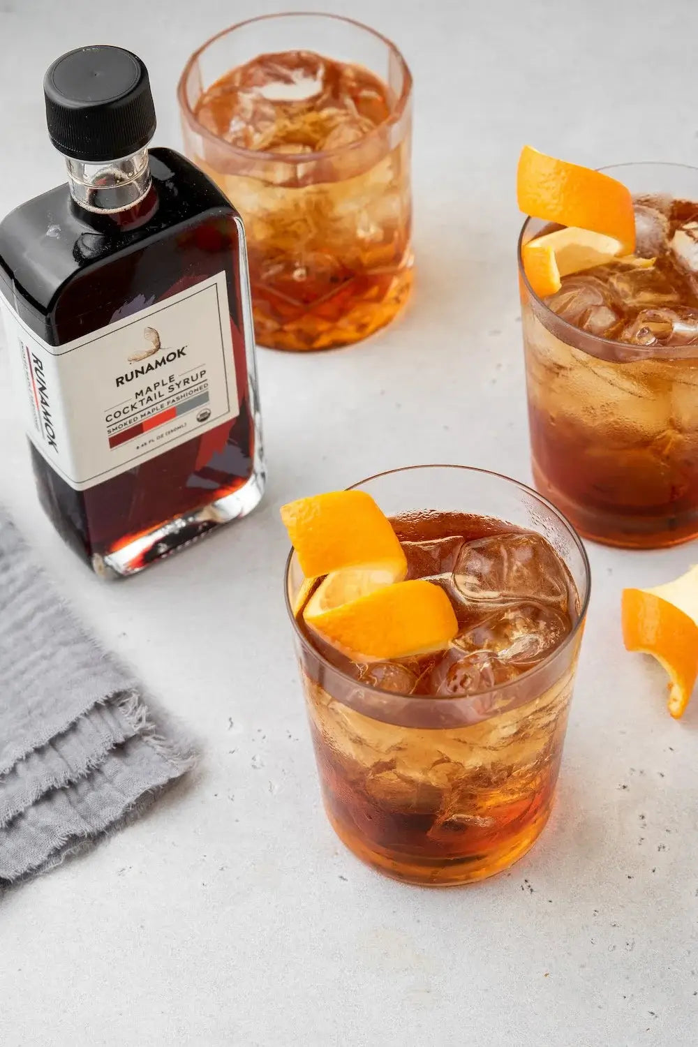 Smoked Old Fashioned Cocktail Mixer — image 2