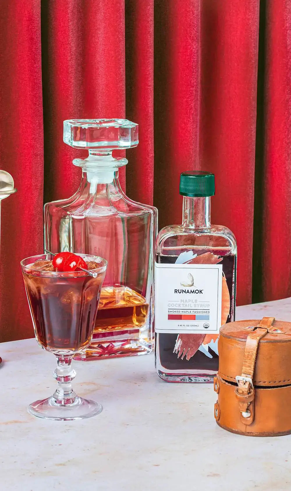 Smoked Old Fashioned Cocktail Mixer — image 4
