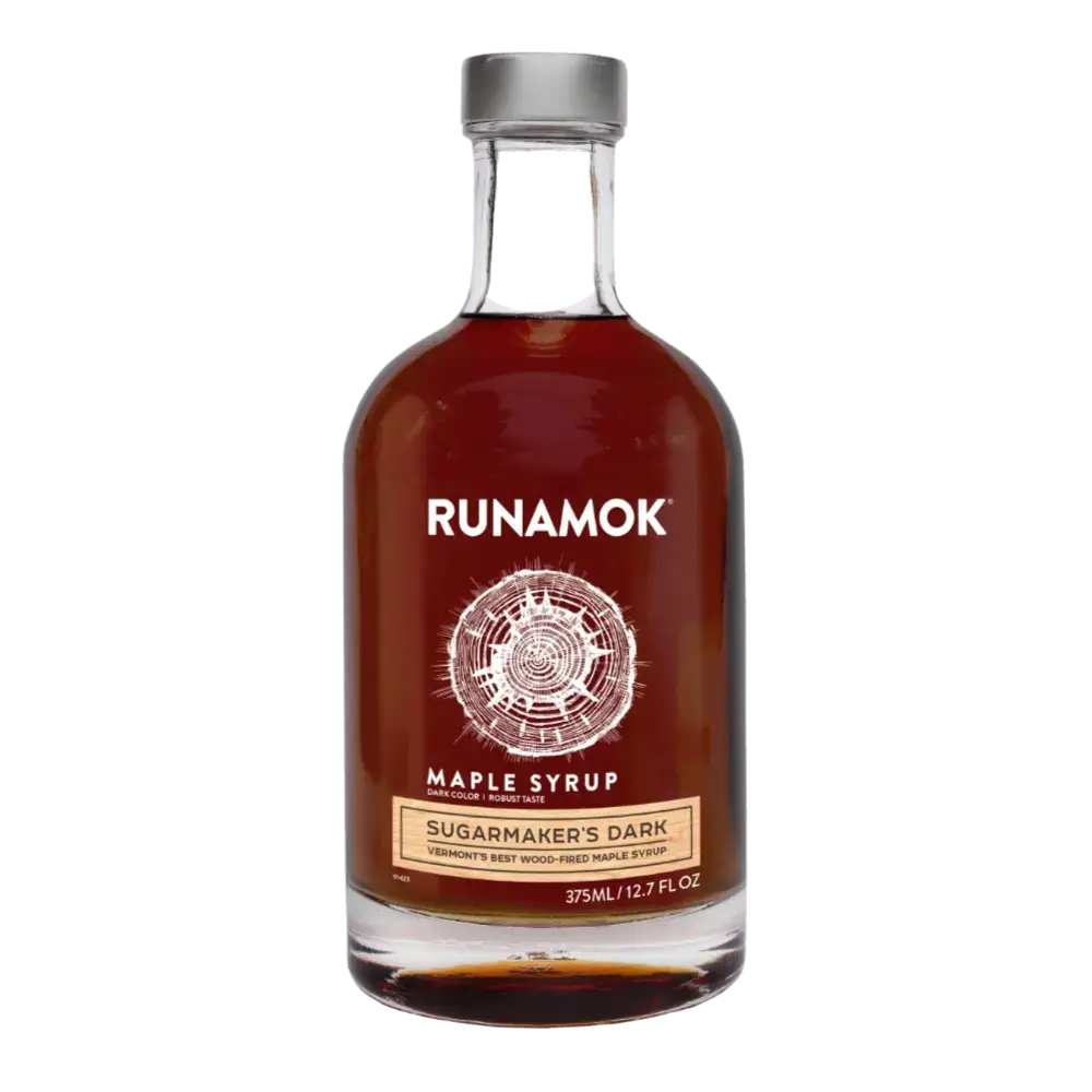 Sugarmaker's Dark: Wood-Fired Vermont Maple Syrup — image 1