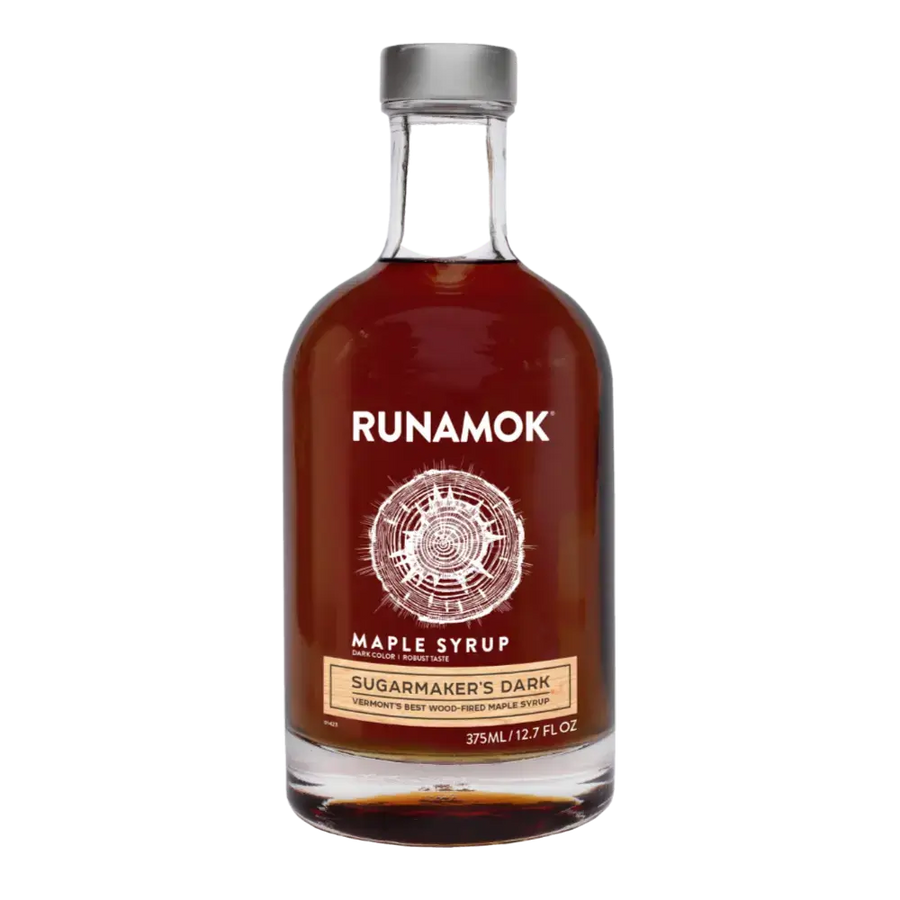 Sugarmaker's Dark: Wood-Fired Vermont Maple Syrup — image 1