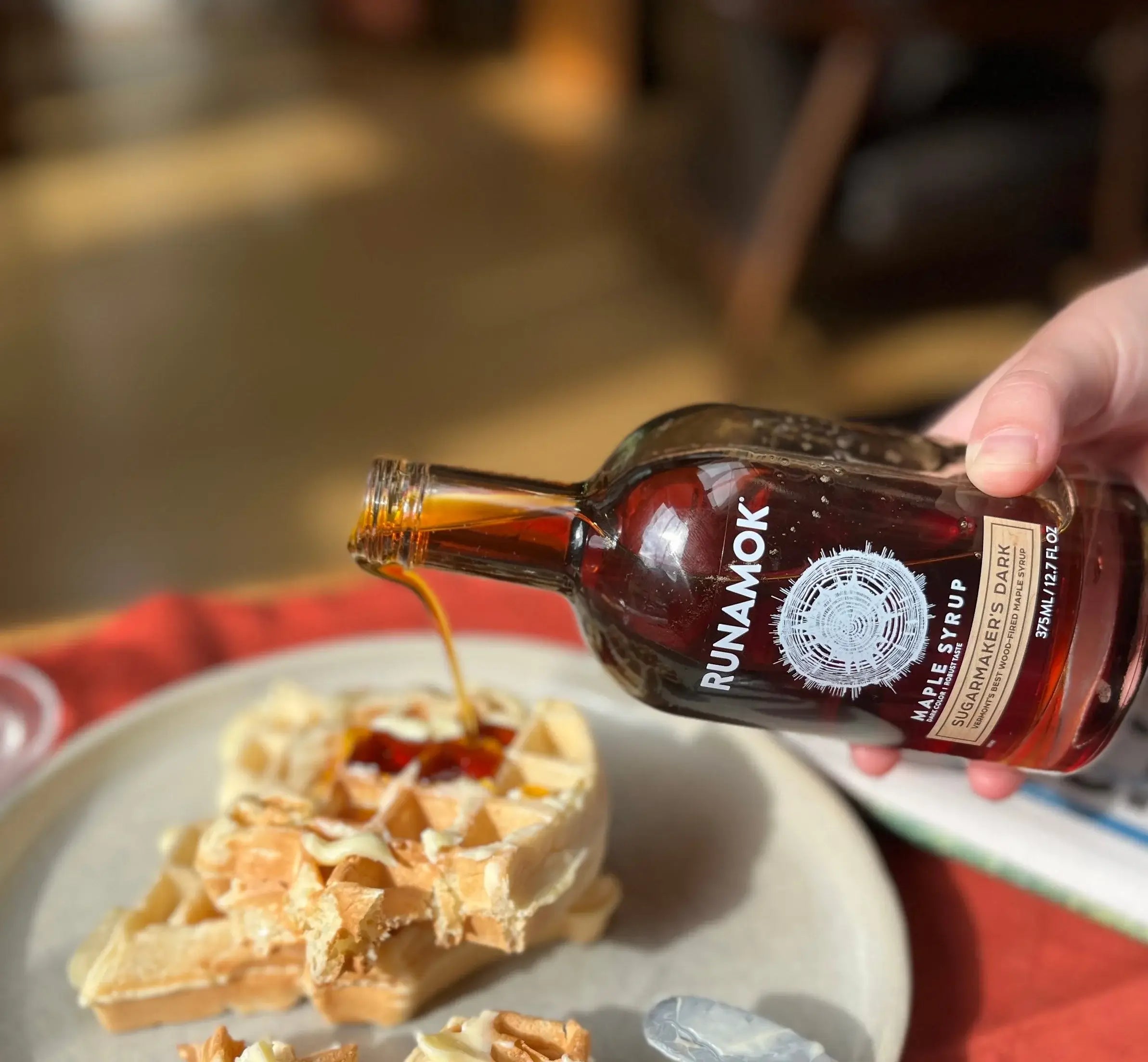 Sugarmaker's Dark: Wood-Fired Vermont Maple Syrup — image 3