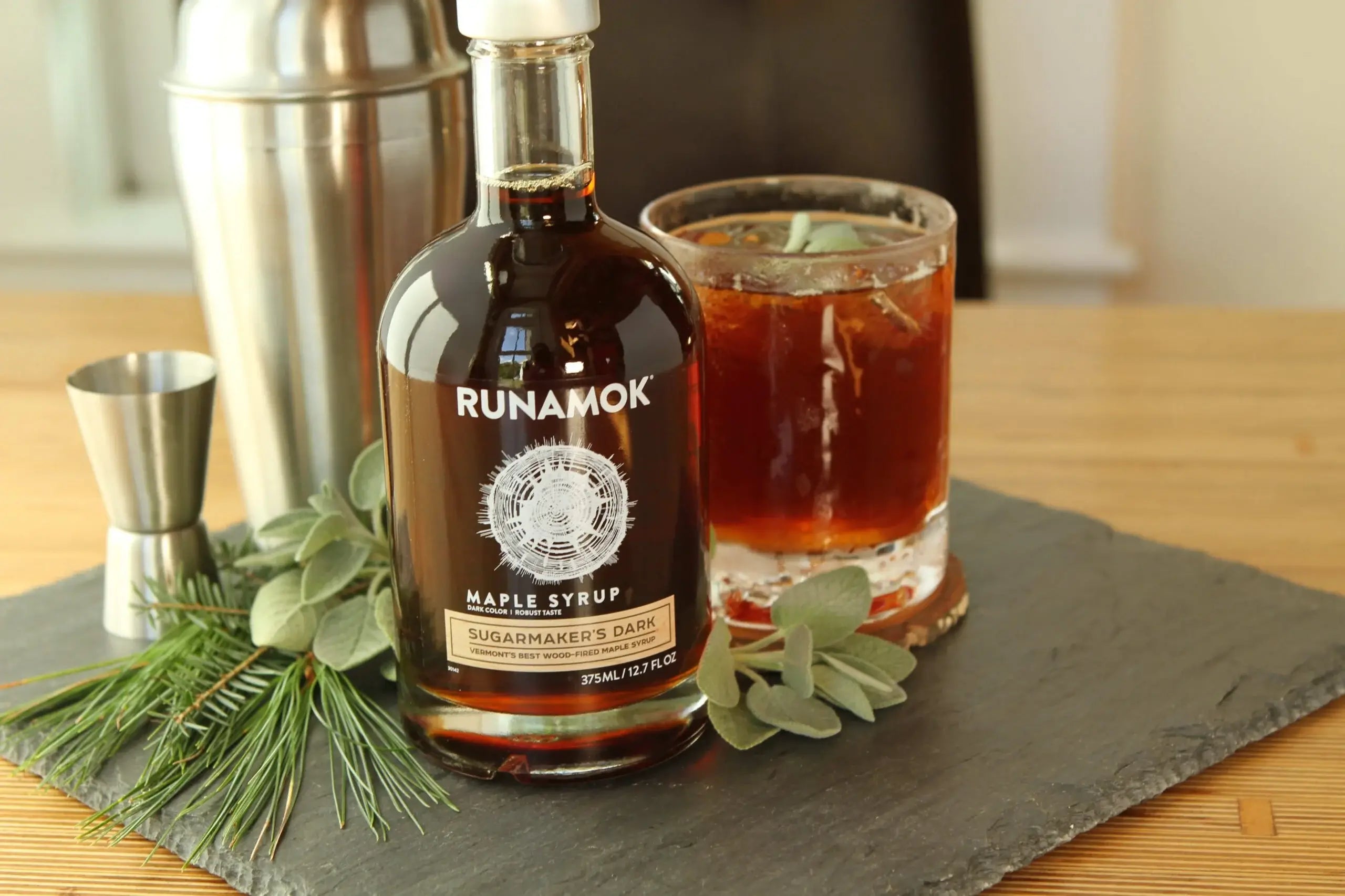 Sugarmaker's Dark: Wood-Fired Vermont Maple Syrup — image 5