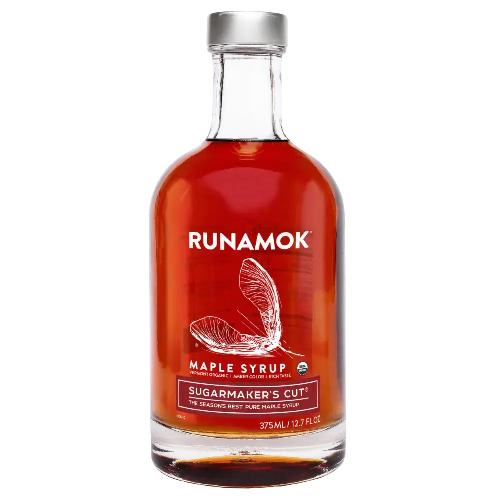 Sugarmaker's Cut: Organic Vermont Maple Syrup - 375ml — image 1