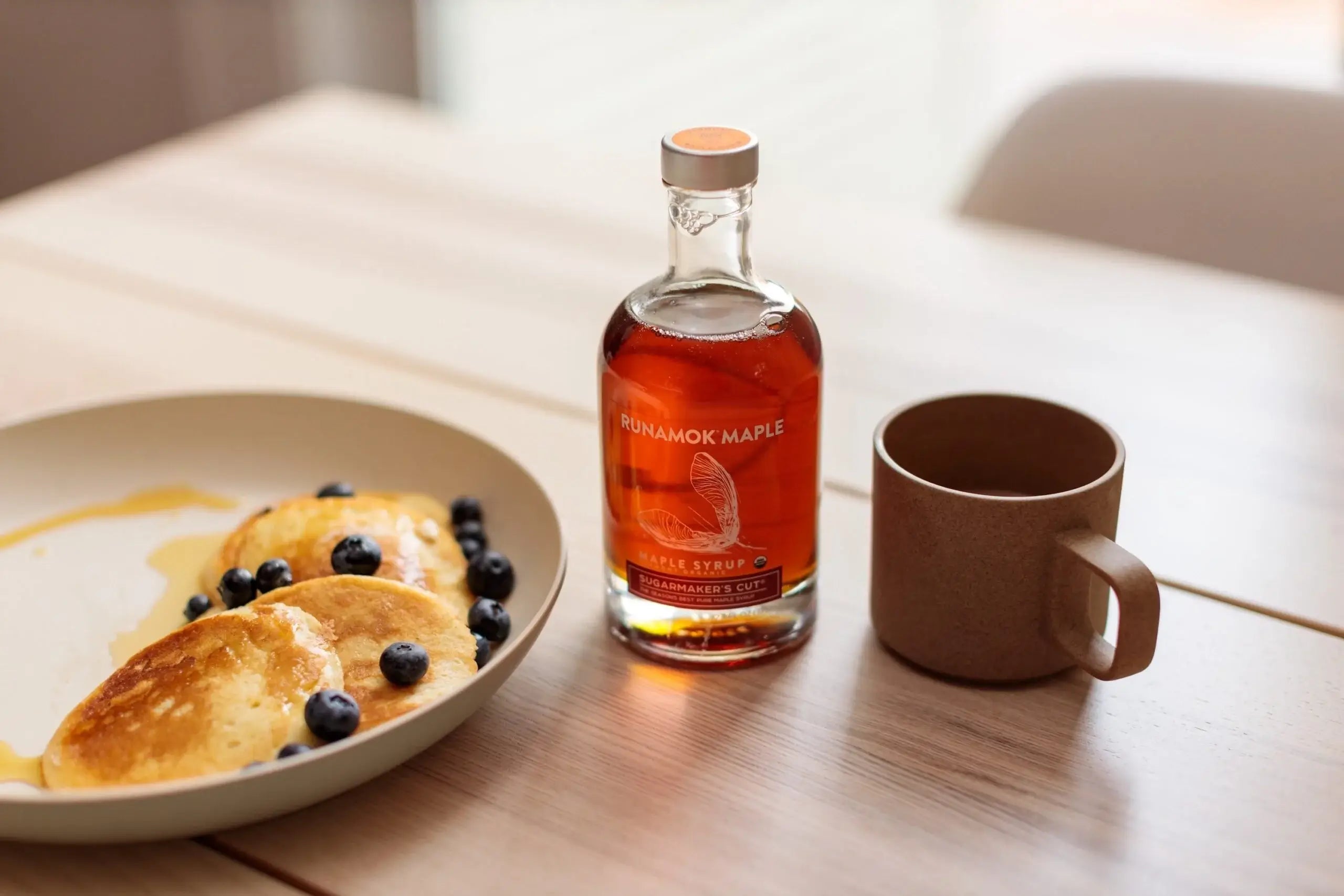 Sugarmaker's Cut: Organic Vermont Maple Syrup - 375ml — image 2