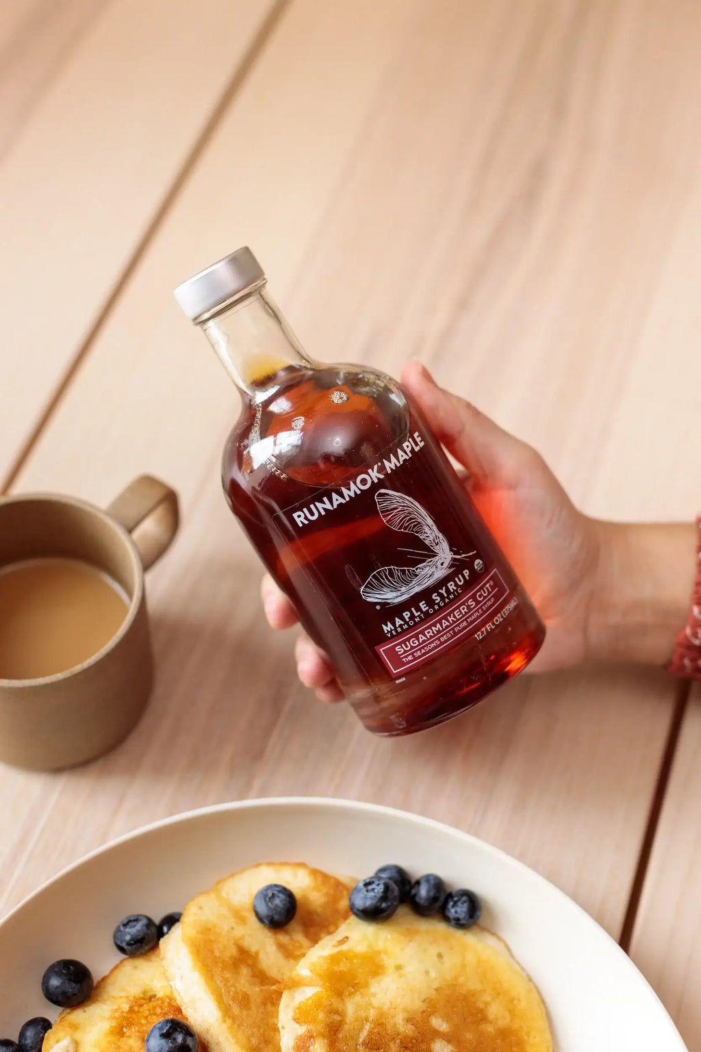 Sugarmaker's Cut: Organic Vermont Maple Syrup - 375ml — image 5