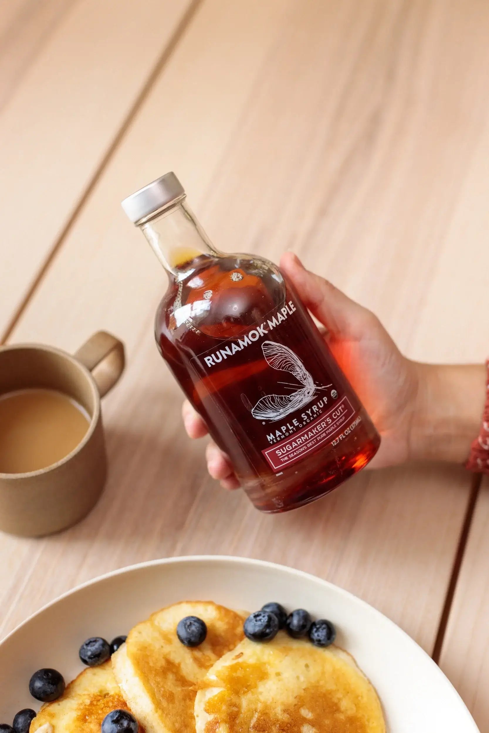 Sugarmaker's Cut: Organic Vermont Maple Syrup - 750ml — image 5