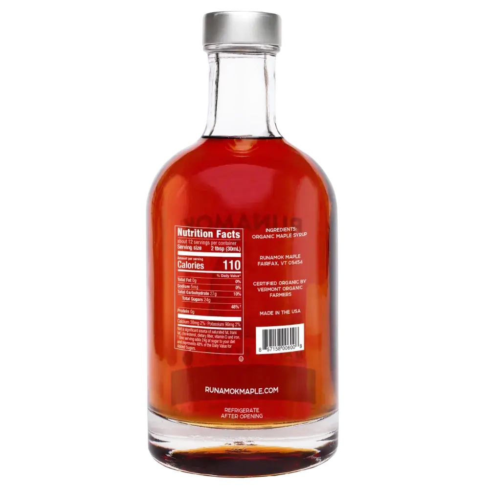 Sugarmaker's Cut: Organic Vermont Maple Syrup - 375ml — image 6
