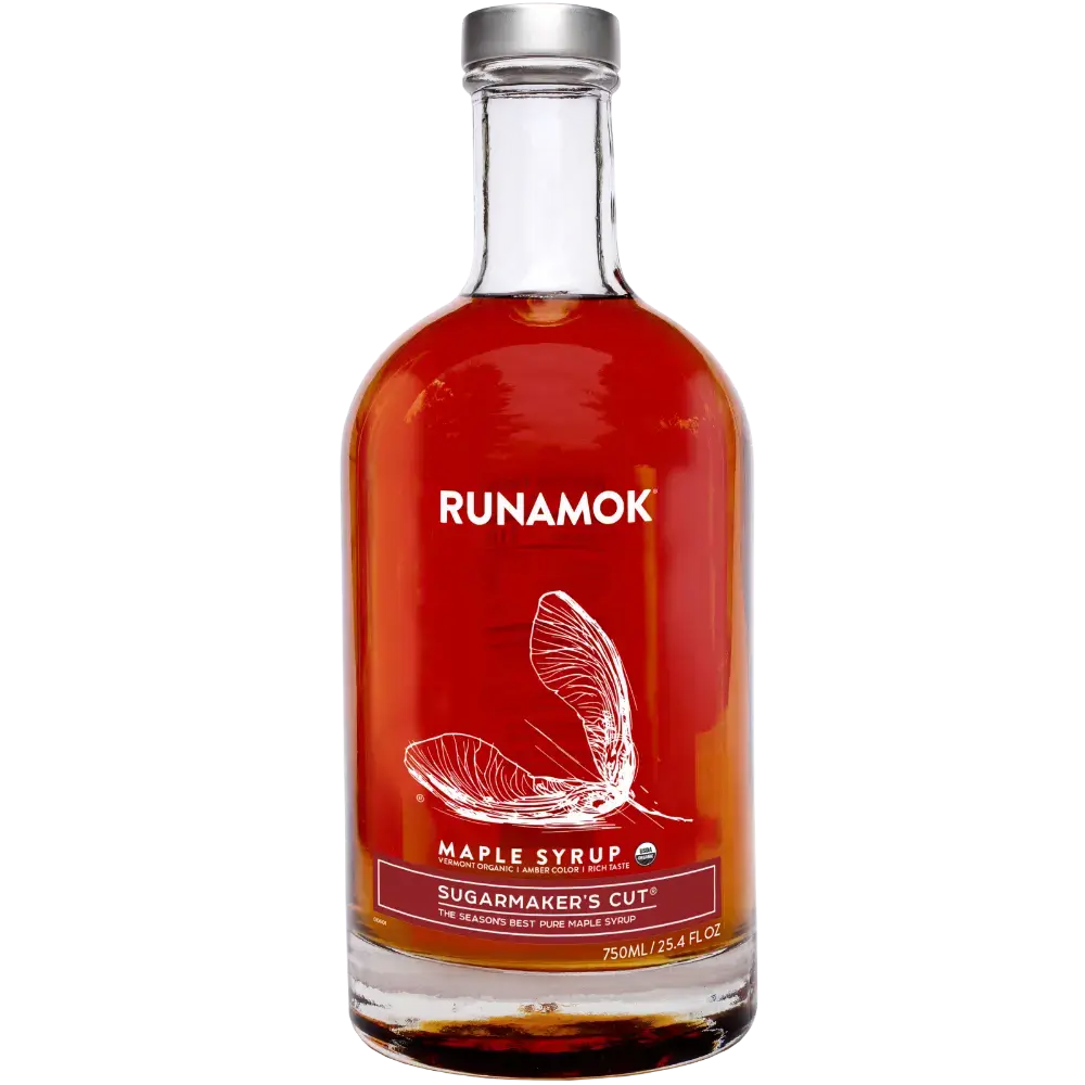 Sugarmaker's Cut: Organic Vermont Maple Syrup - 750ml — image 1