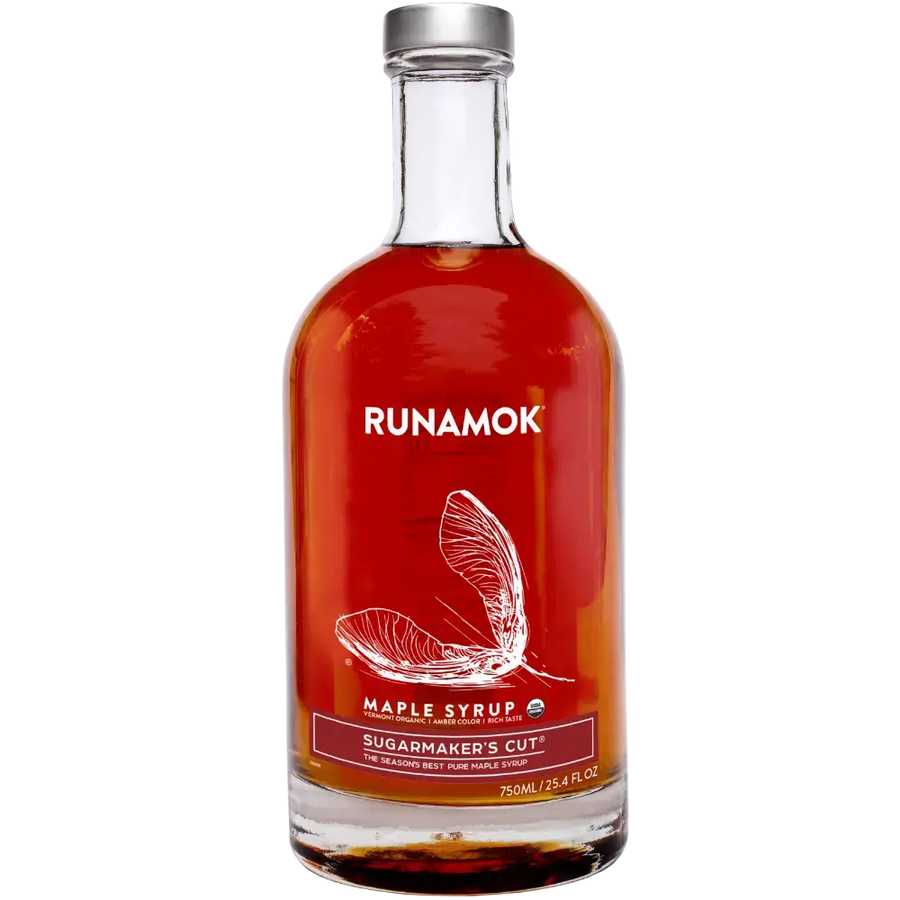 Sugarmaker's Cut: Organic Vermont Maple Syrup - 750ml — image 1